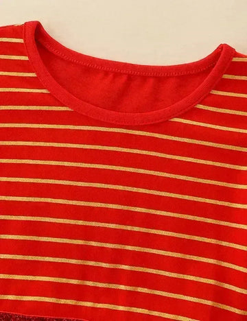 Rochie de tul de elan de Crăciun